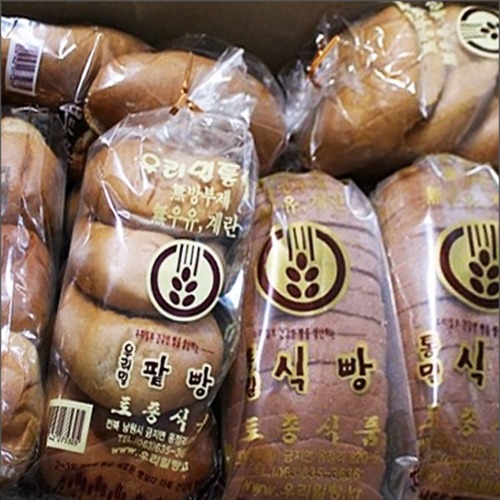 토종식품 통밀식빵 팥빵 크림빵 야채빵 통밀빵모음